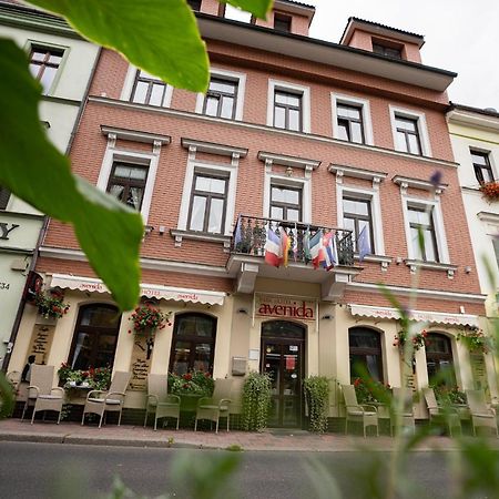 Avenida Park Hotel Teplice Bagian luar foto