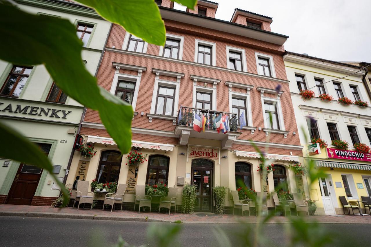 Avenida Park Hotel Teplice Bagian luar foto