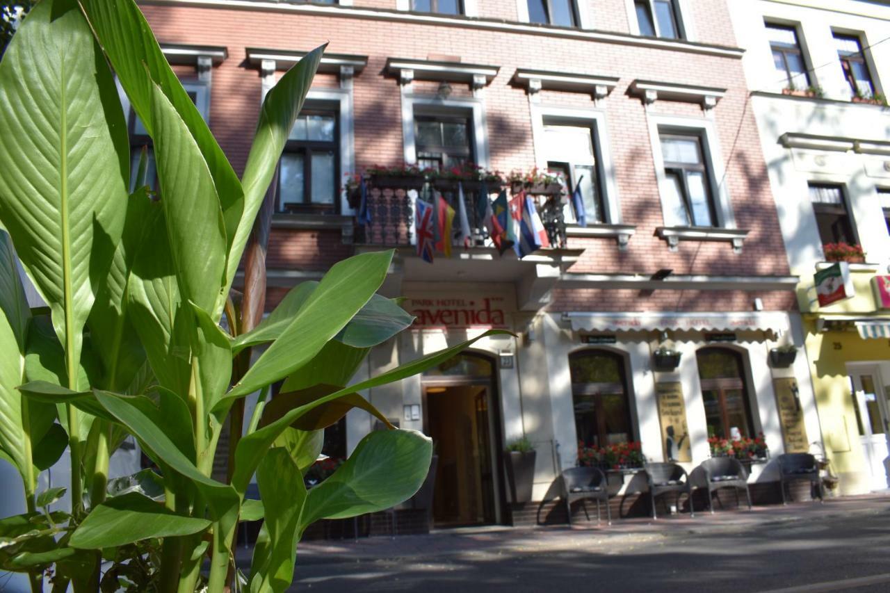 Avenida Park Hotel Teplice Bagian luar foto